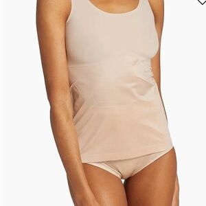 SPANX Thinstincs 2.0 Beige Shapewear Tank FLAW